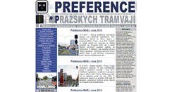 Desktop Screenshot of preference.prazsketramvaje.cz